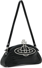 Vivienne Westwood Black Amber Clutch