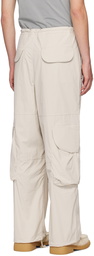 Entire Studios White Freight Cargo Pants