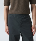 The Row Ari cotton straight pants