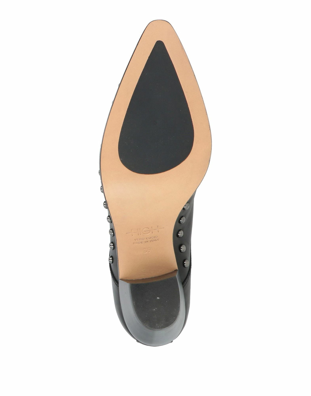High Womens Lace-up shoes in Black