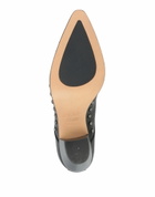 High Womens Lace-up shoes in Black