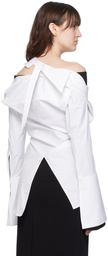 Courrèges White Modular Shirt