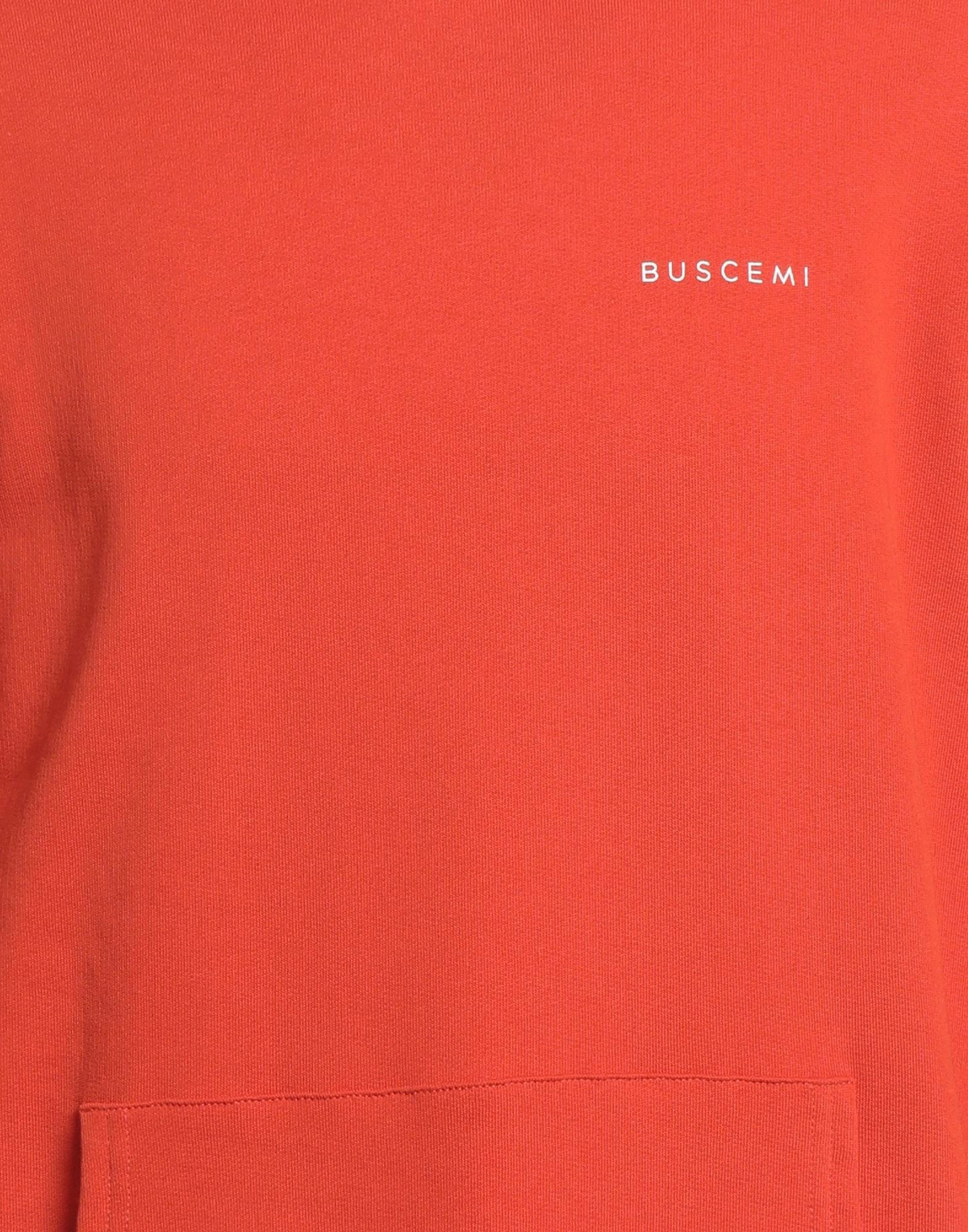 Buscemi Mens Sweatshirt in Tomato red