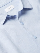 Onia - Linen-Blend Shirt - Blue
