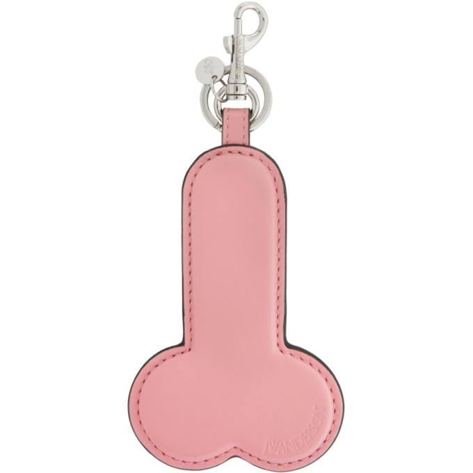 Photo: JW Anderson Pink Penis Keychain