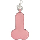 JW Anderson Pink Penis Keychain