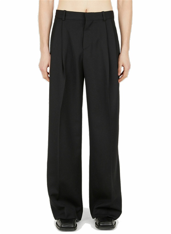 Photo: Wide Classic Pants in Black