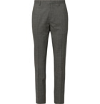 Theory - Black Mayer Slim-Fit Stretch-Wool Suit Trousers - Gray