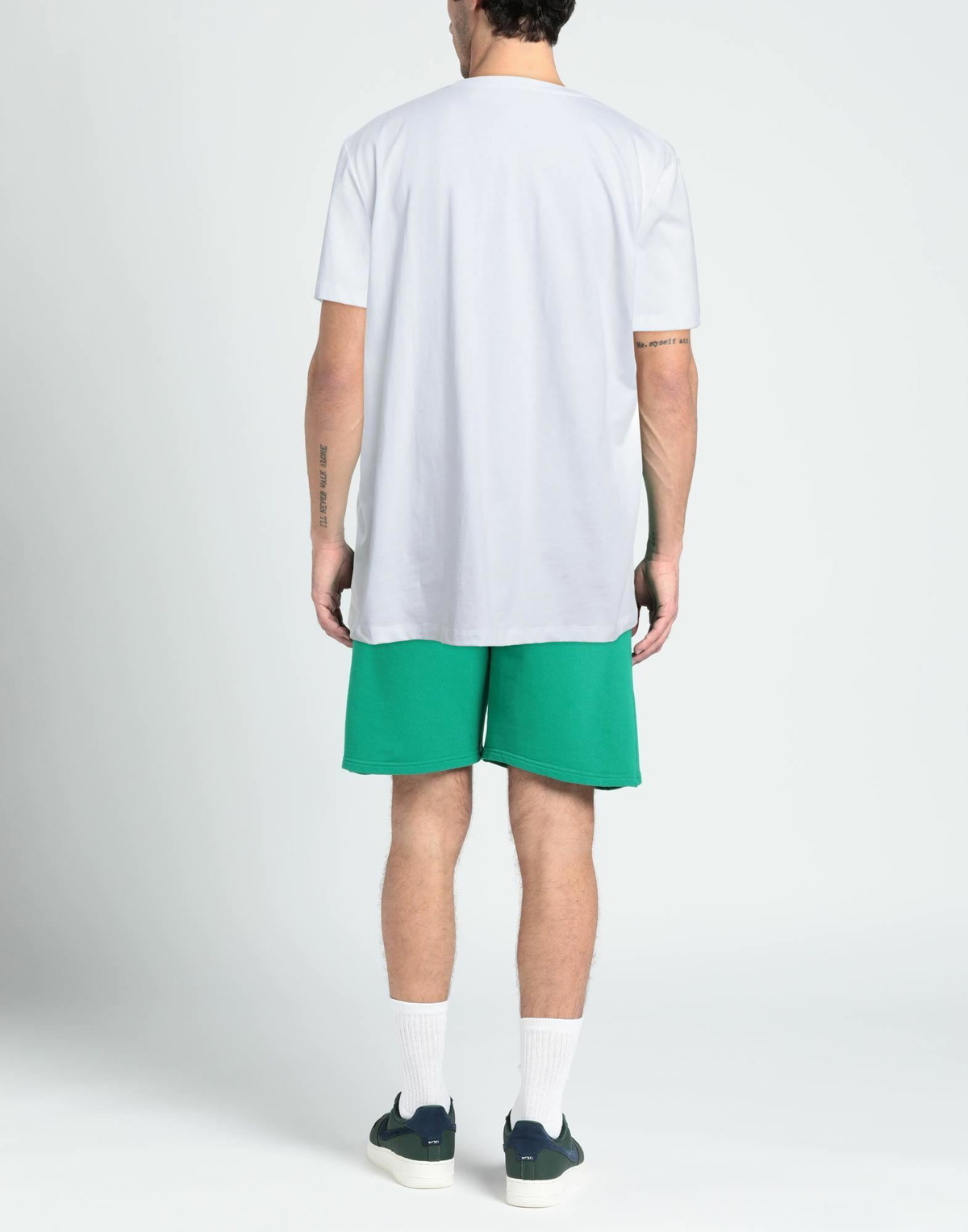 Balmain Mens T-shirt in White