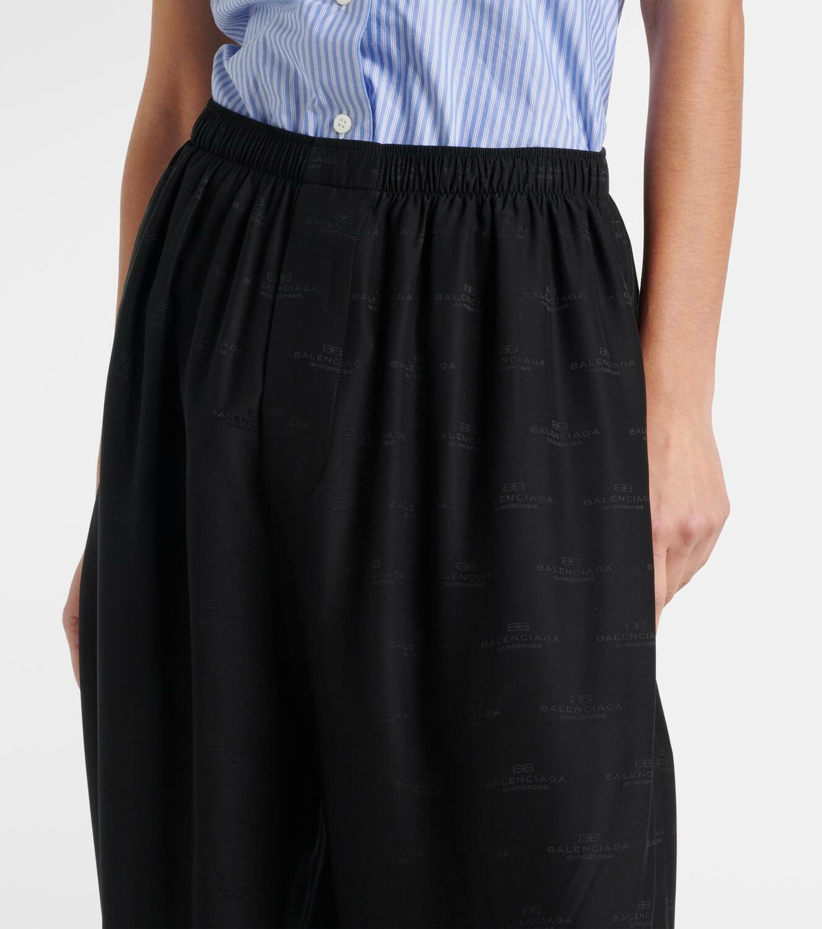 Balenciaga Silk pajama pants