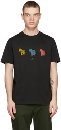 PS by Paul Smith Black Zebras T-Shirt