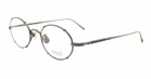 Matsuda M3150 - Antique Gold Rx Glasses