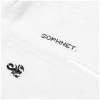 SOPHNET. Men's Scorpion Socks in White