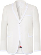 Thom Browne - Slim-Fit Cotton-Seersucker Blazer - White