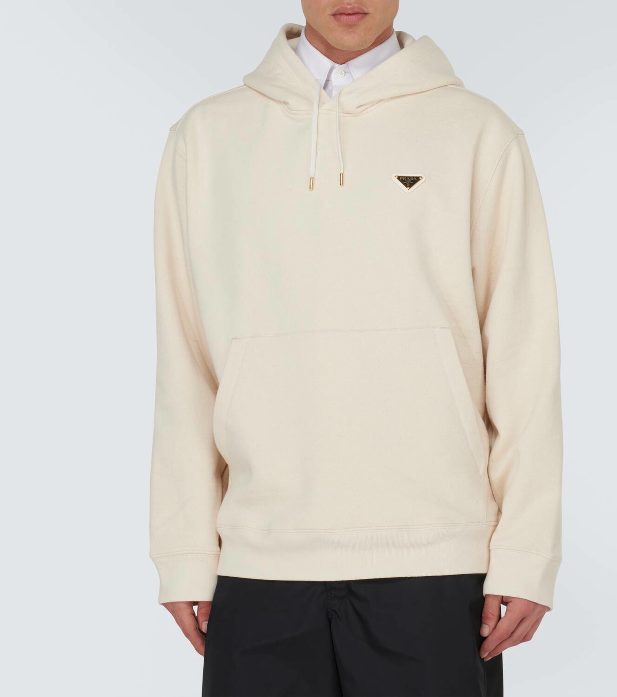 Prada Cotton jersey hoodie