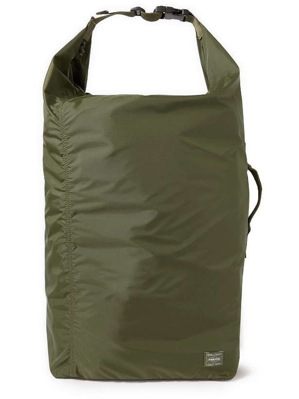 Photo: Porter-Yoshida and Co - Flex Bonsac Large Nylon-Ripstop Backpack