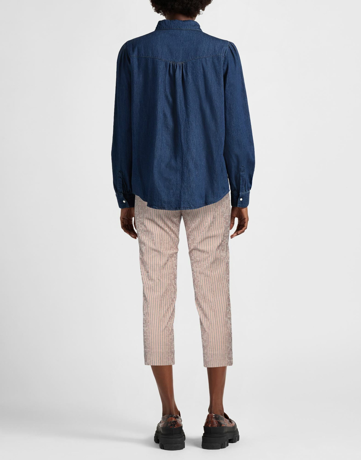 Peserico Womens Pants Brick