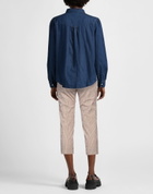 Peserico Womens Pants Brick