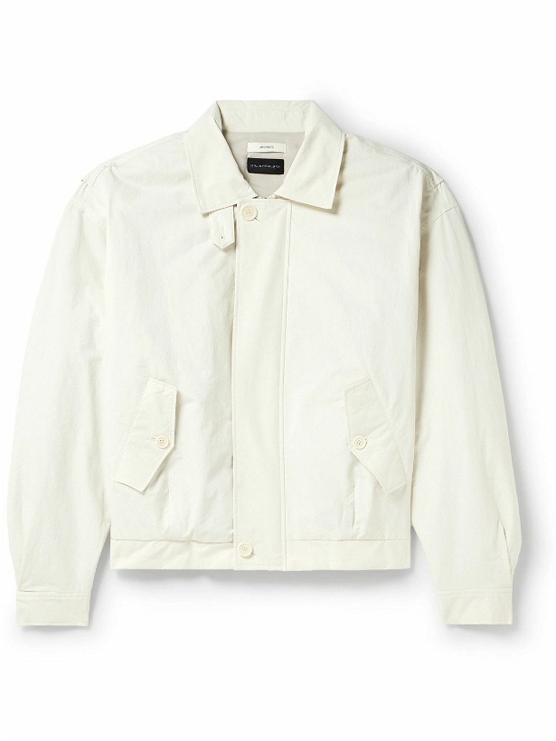 Photo: Amomento - Padded Cotton-Blend Blouson Jacket - Neutrals