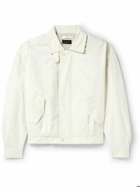 Amomento - Padded Cotton-Blend Blouson Jacket - Neutrals