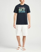 Maison Kitsuné Mens T-shirt in Navy