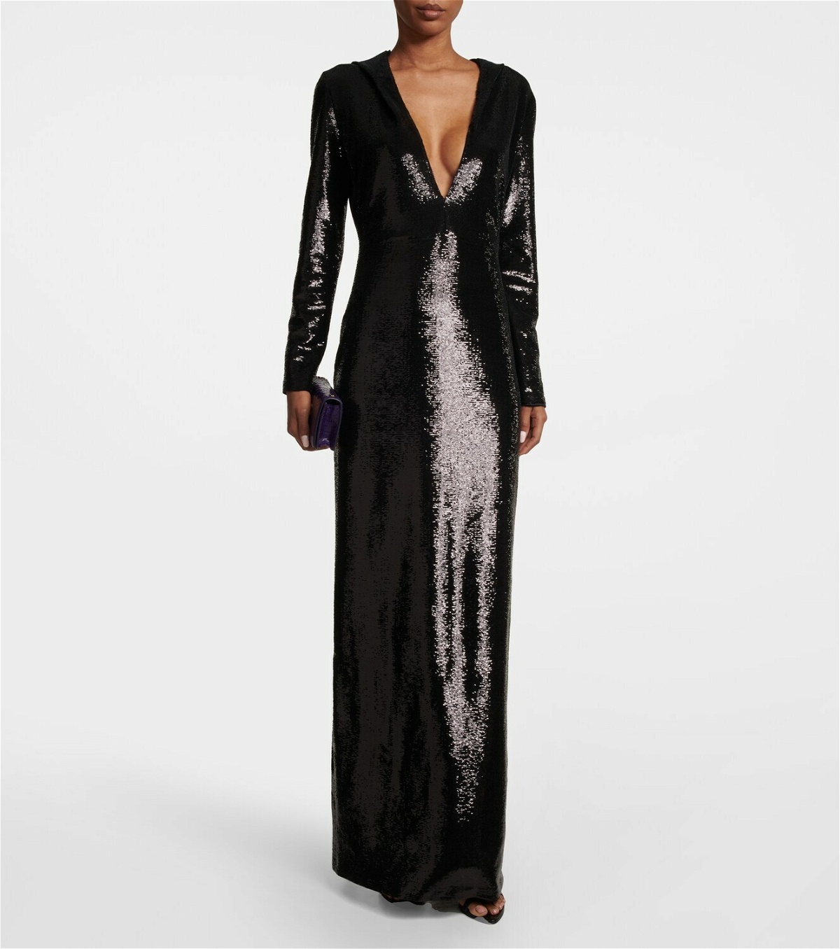 Tom Ford - Sequin-embellished hooded gown TOM FORD