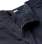 nonnative - Hunter Cotton-Ripstop Cargo Trousers - Navy