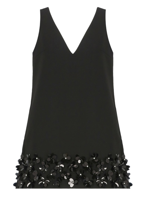 Photo: self-portrait Mini Dress With Paillettes