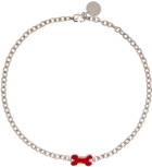 Marni Silver Cable Chain Necklace