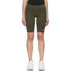 Nike Khaki Sportswear Leg-A-See Bike Shorts