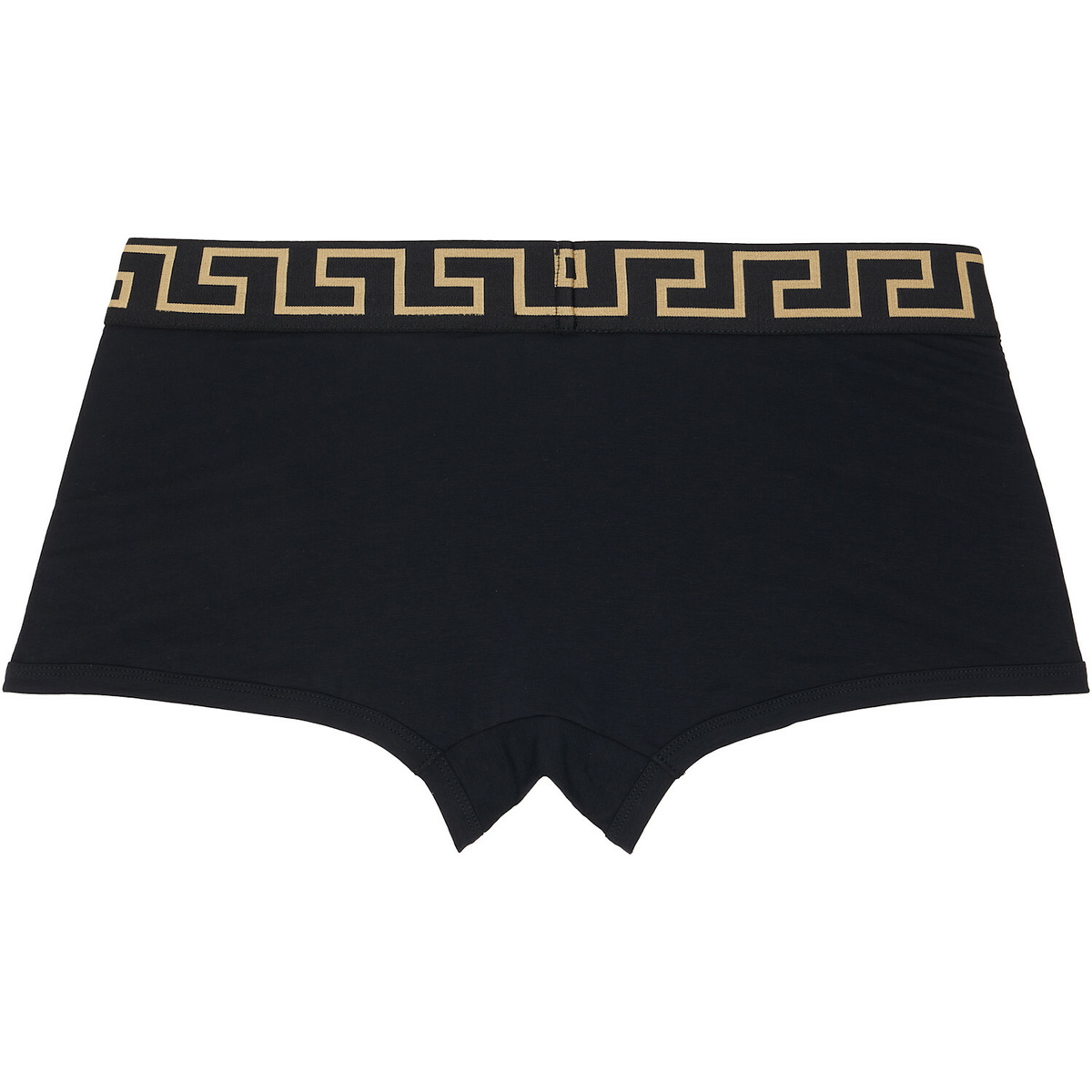 Versace Two-Pack Black Cotton-Jersey Boxer Briefs