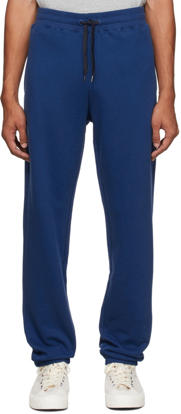 Photo: PS by Paul Smith Blue Happy Lounge Pants