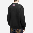 Billionaire Boys Club Men's Standing Astro Crewneck Sweatshirt in Black