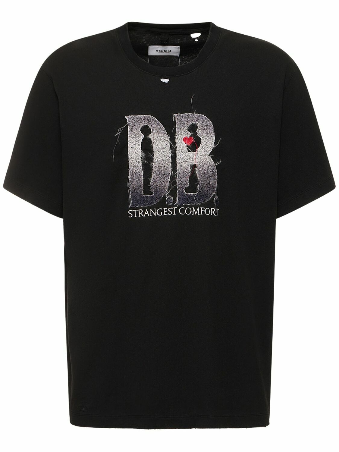 Photo: DOUBLET - Db Logo Cotton T-shirt