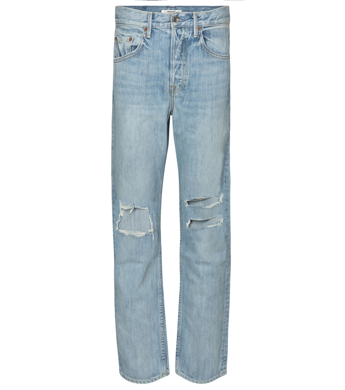 GRLFRND - Isabeli distressed jeans