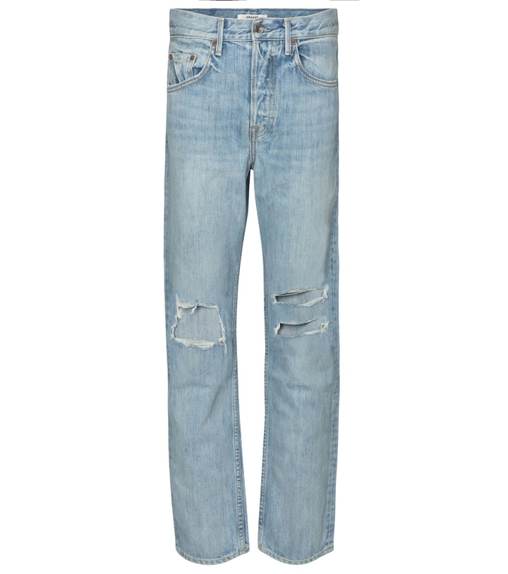 Photo: GRLFRND - Isabeli distressed jeans
