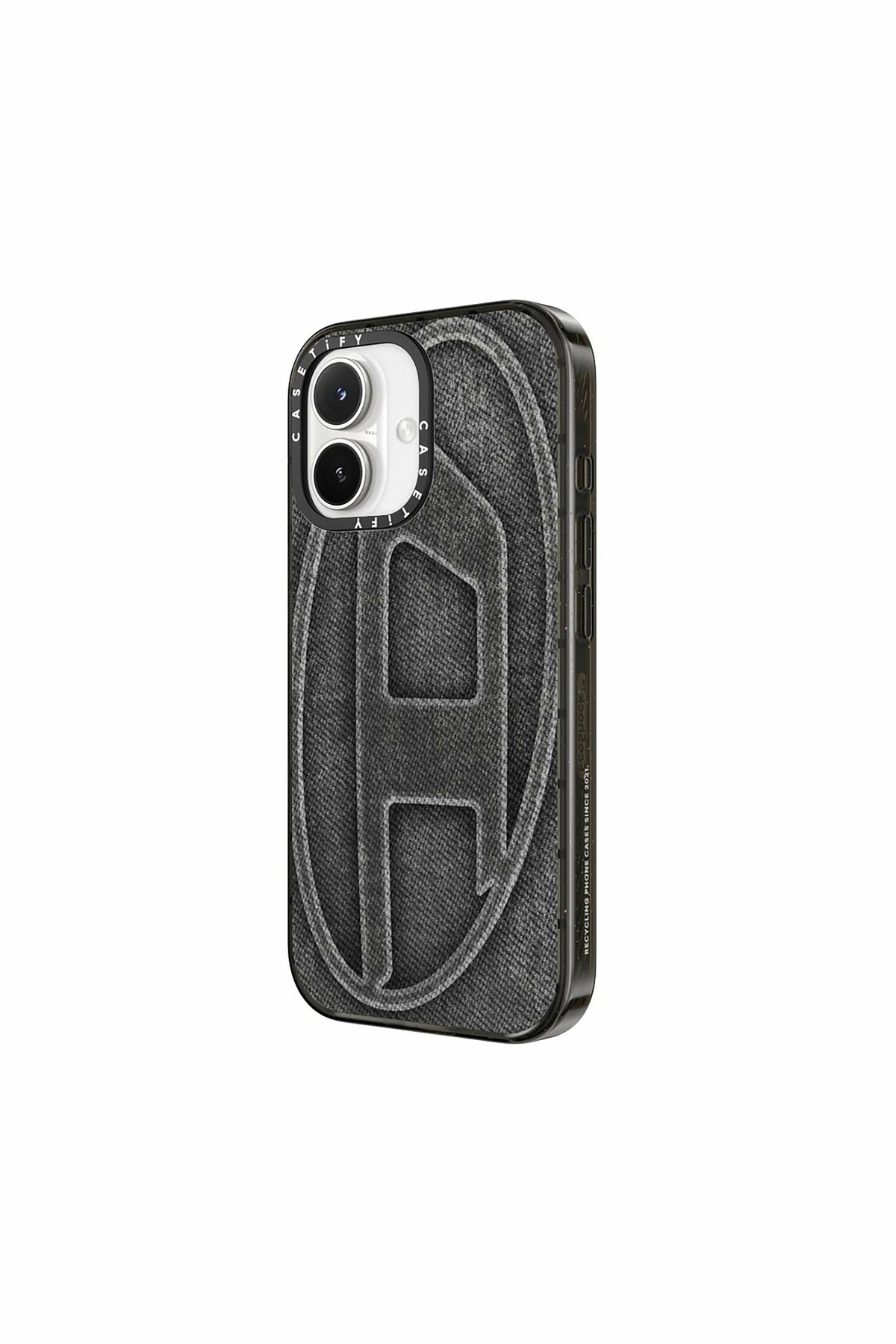 Diesel Oval D impact case for i Phone 17 - Cases - Unisex - Black