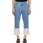 Loewe Blue Fisherman Jeans