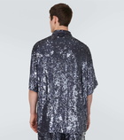 Dries Van Noten Sequined shirt