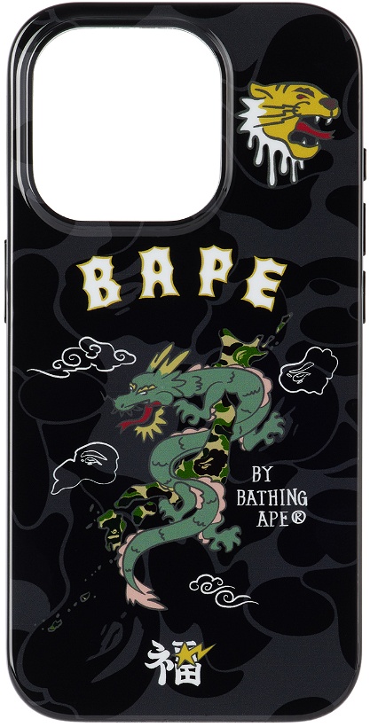 Photo: BAPE Black Souvenir iPhone 15 Pro Case