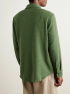 God's True Cashmere - Cashmere Shirt - Green