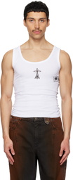 EGONlab White Breizh Tank Top