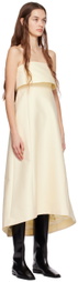 TOTEME Off-white A-Line Midi Dress