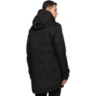 Nobis Black Down Shelby Parka
