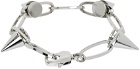1017 ALYX 9SM Silver Studded Bracelet