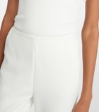 Roland Mouret High-rise flared pants
