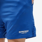 Represent Men's Owners Club Mesh Short in Cobalt