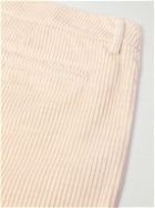 A Kind Of Guise - Dejan Cotton-Corduroy Shorts - White