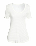Majestic Filatures Womens T-shirt in White