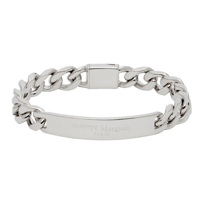 Photo: Maison Margiela Silver Palladio Bracelet